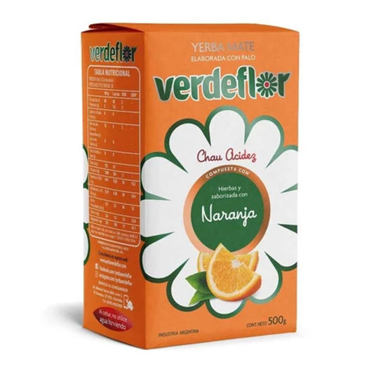 Yerba Verdeflor Orange