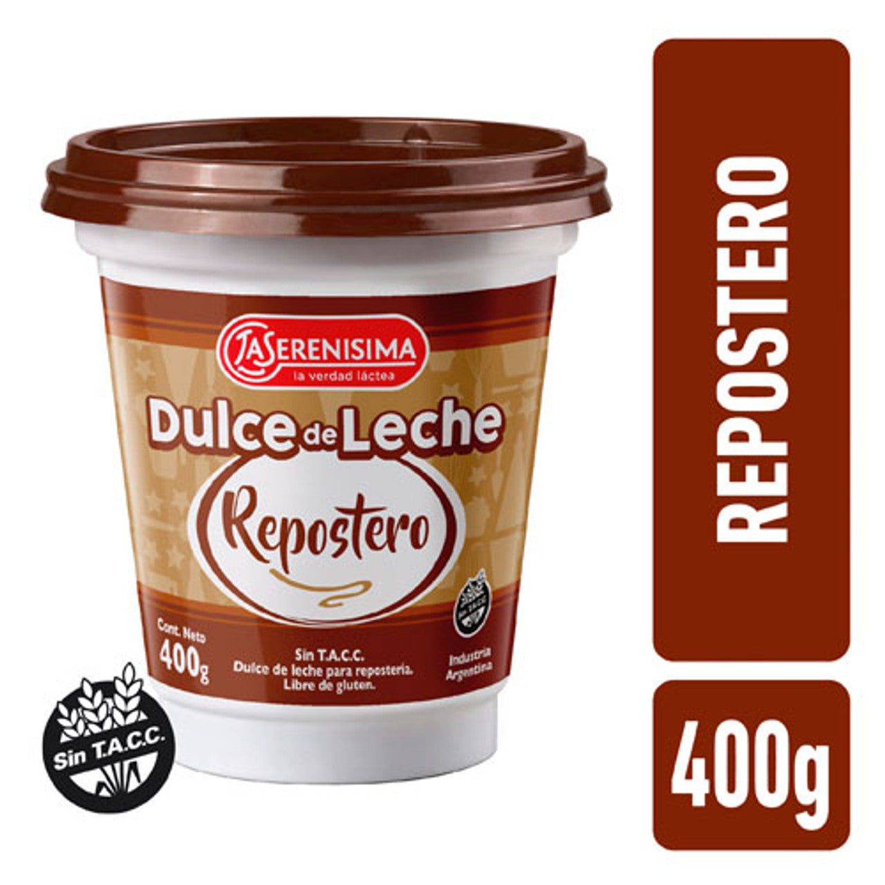 Dulce de leche Repostero